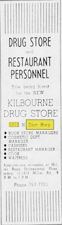 Flint Mall Shopping Center (cancelled) - Mar 26 1968 Article